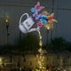 thumbnail image 2 of Cabezal de ducha para jardín al aire libre, boquilla de ducha para césped con luz decorativa, mariposa TFixol Luz de decoración de cabezal de ducha, 2 of 7