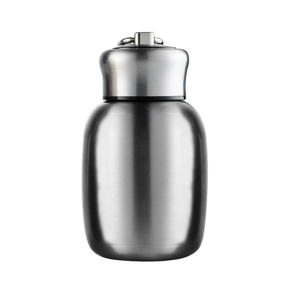 Vikakiooze 2023 Creative Water Cup Belly Cup Stainless Steel Vacuum Cup Solid Mini Shape 200ML