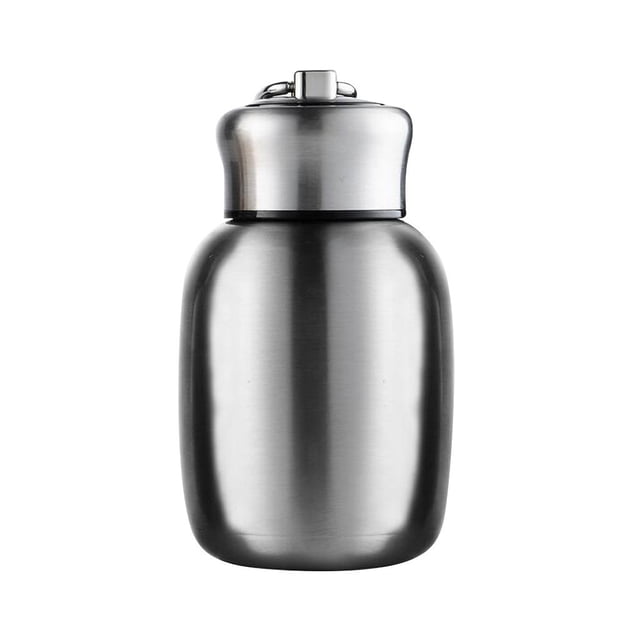 Gkeoshab Verre&Bouteille Gobelet Créatif en Acier Inoxydable Forme Mini 200ML Maison & Jardin