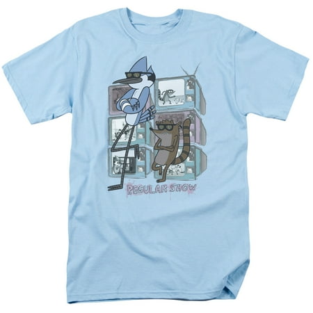 Regular Show Tv Too Cool Mens Short Sleeve Shirt
