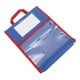 thumbnail image 5 of Bolsa para libros de aula bolsa multiusos para libros de lectura simple cosida en el asa bolsillo transparente portátil para la escuela ANGGREK Otros, 5 of 8