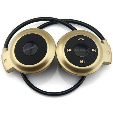 Etcbuys Bluetooth Stereo Headset with Mic and Control