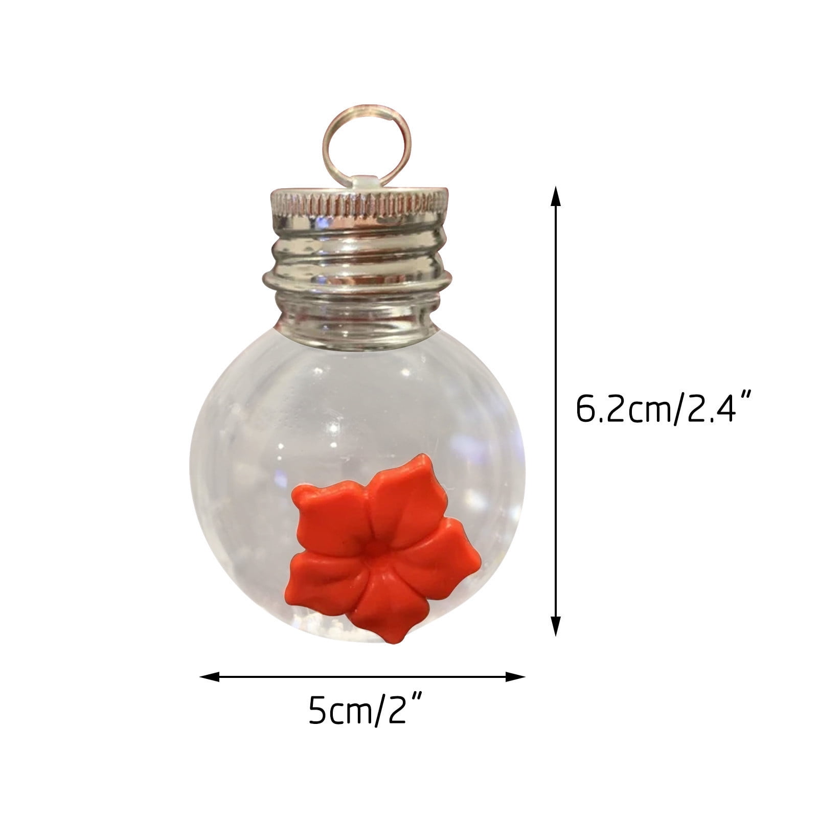 AuroraX Outdoors Hummingbird Feeder Kit,2 Pcs Hanging Plastic Rustproof Bird Feeder with Bird Feeder Hanger and Clean Brush Yard Outdoor 2026 Decor