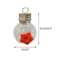 thumbnail image 3 of maxiaoxia Hummingbird Feeder Portable Hanging Outdoor Hummingbird Feeder Clear Flowing Reservoir Design Hummingbird Feeder For Garden Yard Patio Decoration 500ml Hummingbird Feeders for Outdoors, 3 of 7