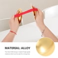 thumbnail image 2 of 1 Set of Handheld Gong Instrument Funny Percussion Toy Interesting Gong Toy Kids Accessory, 2 of 8