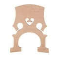 thumbnail image 1 of Pont de Violoncelle, Pont 1/2 Violoncelle, Solide et Durable Léger et Compact pour les Maîtres Professionnels de Réparation Violoncelle Joueurs, 1 of 8