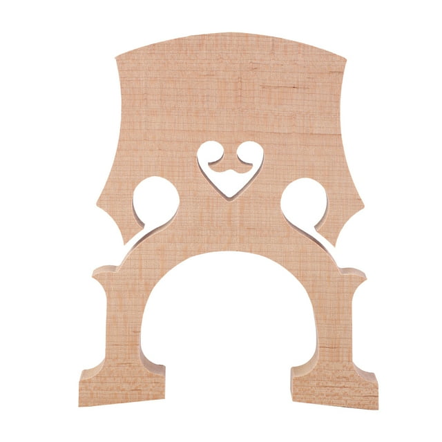 Pont de Violoncelle, Pont 1/2 Violoncelle, Solide et Durable Léger et Compact pour les Maîtres Professionnels de Réparation Violoncelle Joueurs