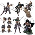 thumbnail image 2 of Anime el ataque de los titanes figura Artfx J figura de acción #213 figura 417 #375 #207 # Eren Yeager 390 # Juguetes Gong Bohan LED, 2 of 2