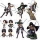 thumbnail image 2 of Anime el ataque de los titanes figura Artfx J figura de acción Rival figura 417 #375 # Eren Yeager 390 # Levi Juguetes Gong Bohan LED, 2 of 2