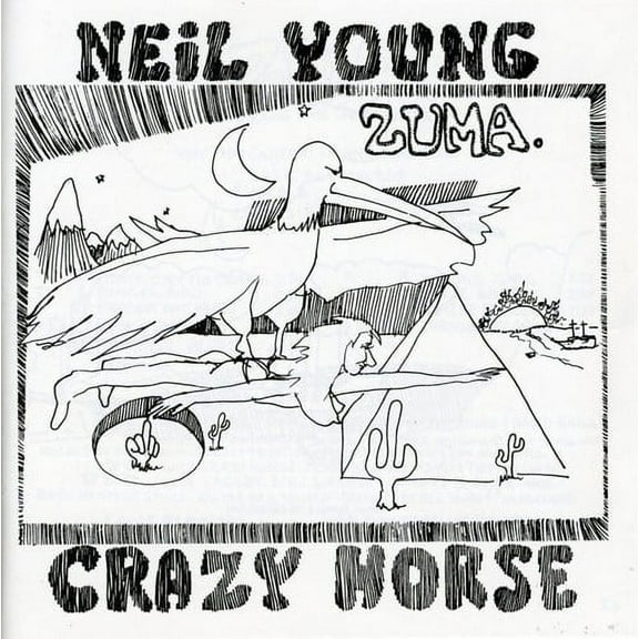 Neil Young - Zuma - Music & Performance - CD