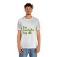 thumbnail image 4 of Big Dill T-shirt Unisex, Funny Pickle Lover Short Sleeve Meme Tee, Gray, Large, 4 of 9