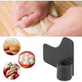 thumbnail image 3 of Bread Maker Paddle Stainless Steel Breadmaker Mixing Blade Breadmaker Machine Replacement for Kitchen Black (3#), 3 of 5