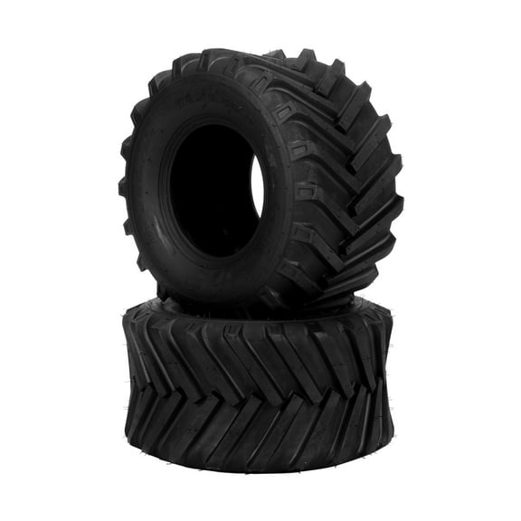 Zimtown 2PCS 18x9.50-8 2PR Lawn Mower Turf Tires