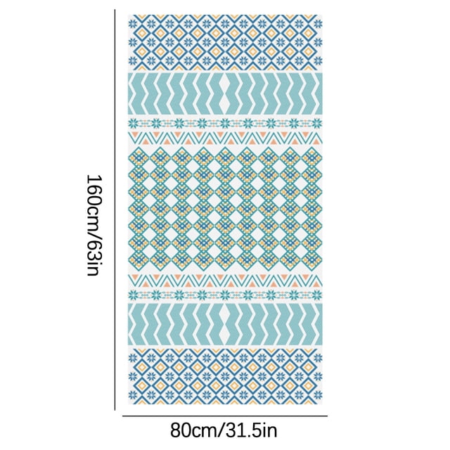 LSLJS Beach Serviette de Plage Été Essentials Microfibre Serviettes de Plage Super Légères Serviette de Bain Colorée Anti-Sable Couverture de Plage Multi-Usage pour Voyage Piscine 30x60 Pouces