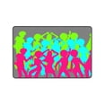 thumbnail image 7 of Disco Dancers Girls Rugs Doormat, Non-Slip Machine Washable Carpets Floor Door Mat , 36" x 24", 7 of 7