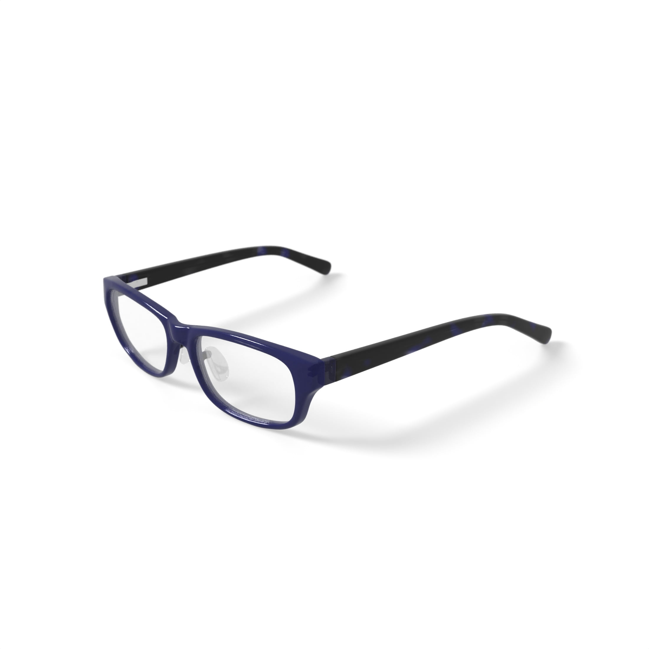 Walmart Youth AG151080 Prescripton Eyeglasses with Case, Blue