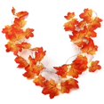thumbnail image 6 of Brand Clearance! Maple Fall String Lights 10/20/30/50 LEDs Waterproof Thanksgiving Artificial Fall Garland for Indoor Home Outdoor Decor, 6 of 6