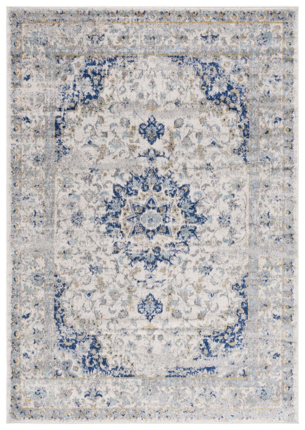 SAFAVIEH Madison Mattie Overdyed Floral Area Rug