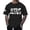 A-Black562, variant on Bold Crew Neck Tshirt for Men Casual Urban Streetwear Weekend Everyday Short Sleeve Tees