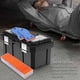 thumbnail image 4 of 3pcs Plastic Razor Blade Scrapers & 100 Pcs 1.5 Inch Double Edge Plastic Razor Blades For Auto Wind, 4 of 5