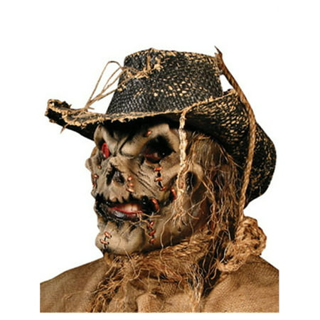 Reel FX Monster Scarecrow Theater Quality Makeup Mask