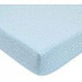 American Baby Company 2-Pack Cotton Percale Fitted Sheets For Daycare Nap Mats – Soft, Breathable & Machine Washable