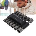 thumbnail image 4 of 14 Piezas Brocas para Destornillador de Tuercas Eléctricas Eujgoov Adaptador de Brocas de Vástago Hexagonal de 1/4 Pulgada con Base de Almacenamiento para Destornillador ANGGREK Otros, 4 of 8
