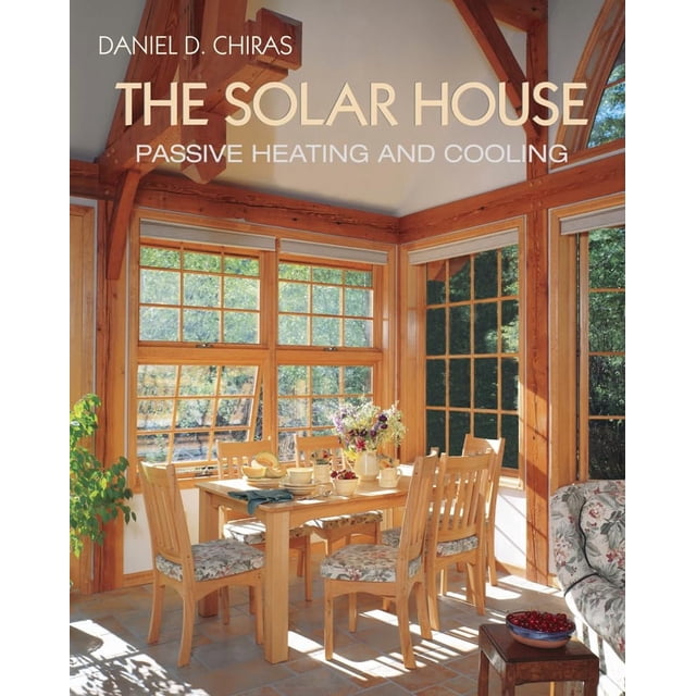 Libro Chelsea Green The Solar House: calefacción y refrigeración pasivas