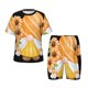 thumbnail image 1 of Balery Sunflower Gnomes 2 Conjunto de Pijama Infantil de Manga Corta con Estampado – Ropa de Dormir de Algodón Suave-3X-Large, 1 of 6