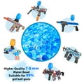 thumbnail image 2 of 30000 Gel Balls, Safe & Eco-friendly Water Beads, Blue, 2 of 5