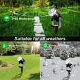 thumbnail image 2 of (3000K)，Outdoor Solar Spotlight, Outdoor Solar Lamp Garden Solar Projector for IP65, 2 Brightness Levels Dusk to Dawn Garden Lighting for Trees, Courtyard, Garden Path, 2 of 5