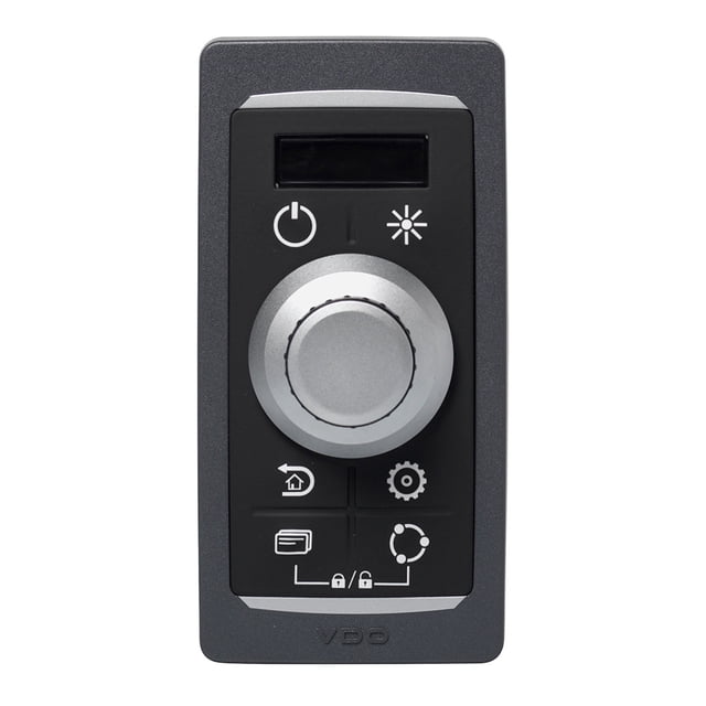 Controlador Veratron NavControl TFT f/Acqualink OceanLink Negro