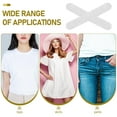 thumbnail image 2 of 100 Pcs Anti-slip Hanger Stickers Clothes Hangers Hanger Strips Adhesive Clothes Hanger Grips Non Slip Hangers Strips, 2 of 6