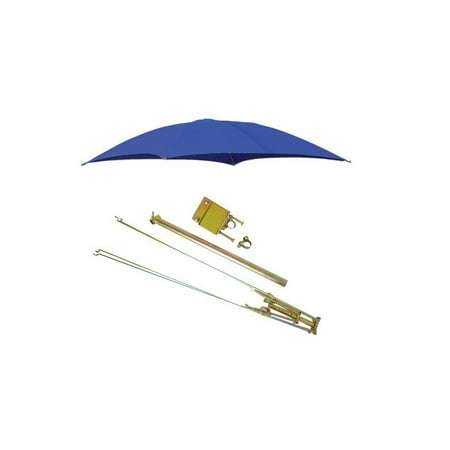 - ROPS Tractor Umbrella Canopy & Canvas Cover, BLUE Perfect for Ford Blue not oem Farmer Bob's Parts 405965