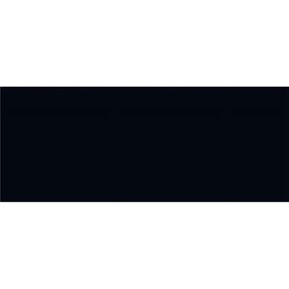 Allstar Performance ALL22207 4 x 10 in. Aluminuminum Gloss Sheet, Black & Black