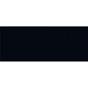 Allstar Performance ALL22207 4 x 10 in. Aluminuminum Gloss Sheet, Black & Black