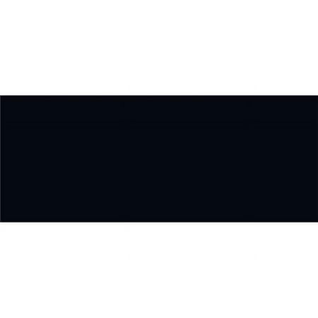 Allstar Performance ALL22207 4 x 10 in. Aluminuminum Gloss Sheet, Black & Black