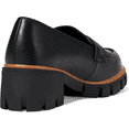 thumbnail image 3 of Mia Women's Shoes Robbin Faux Leather Slip-on Platform Heel Loafers MH2523, 3 of 5