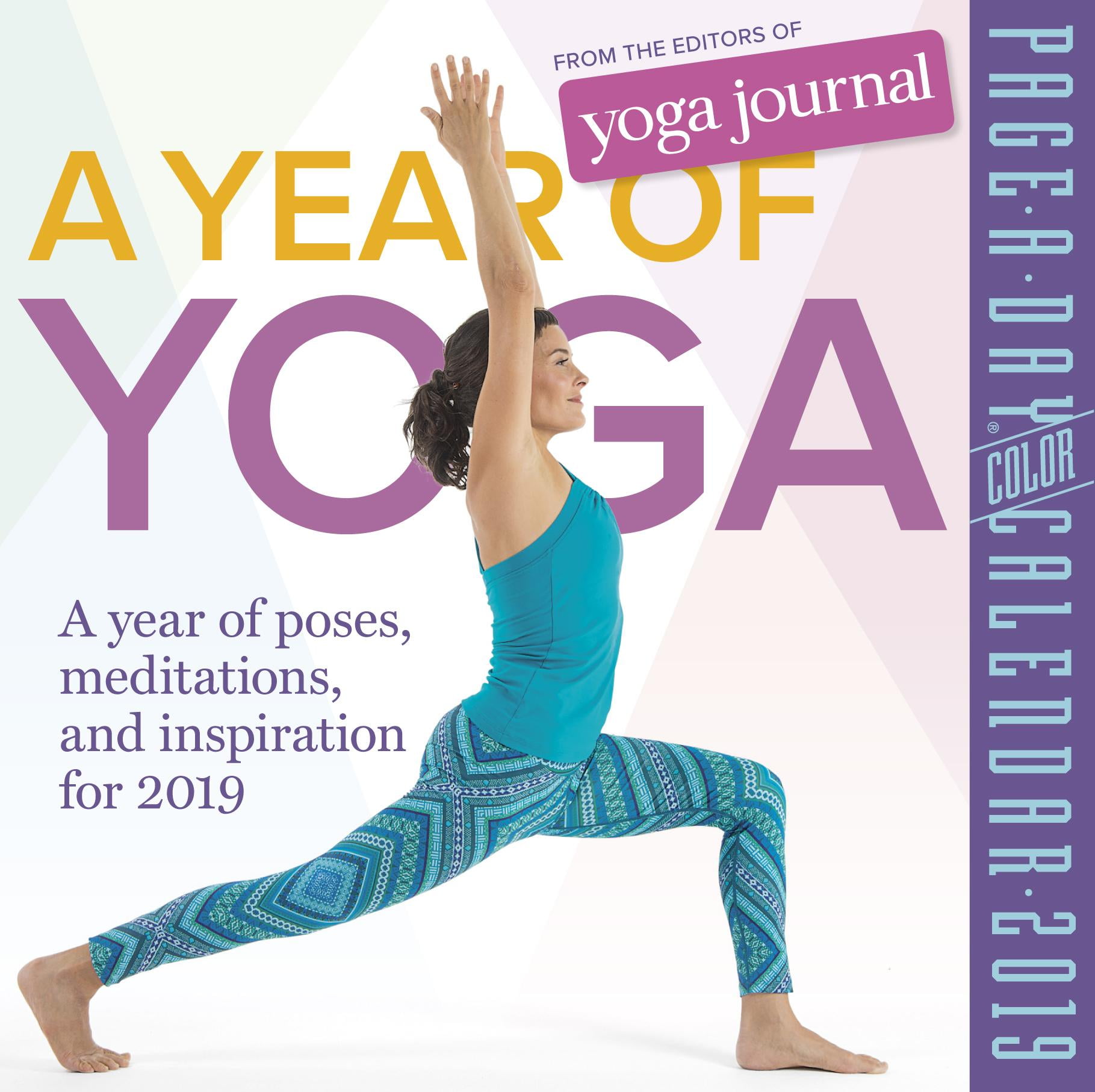 A Year of Yoga PageADay Calendar 2019 (Other)