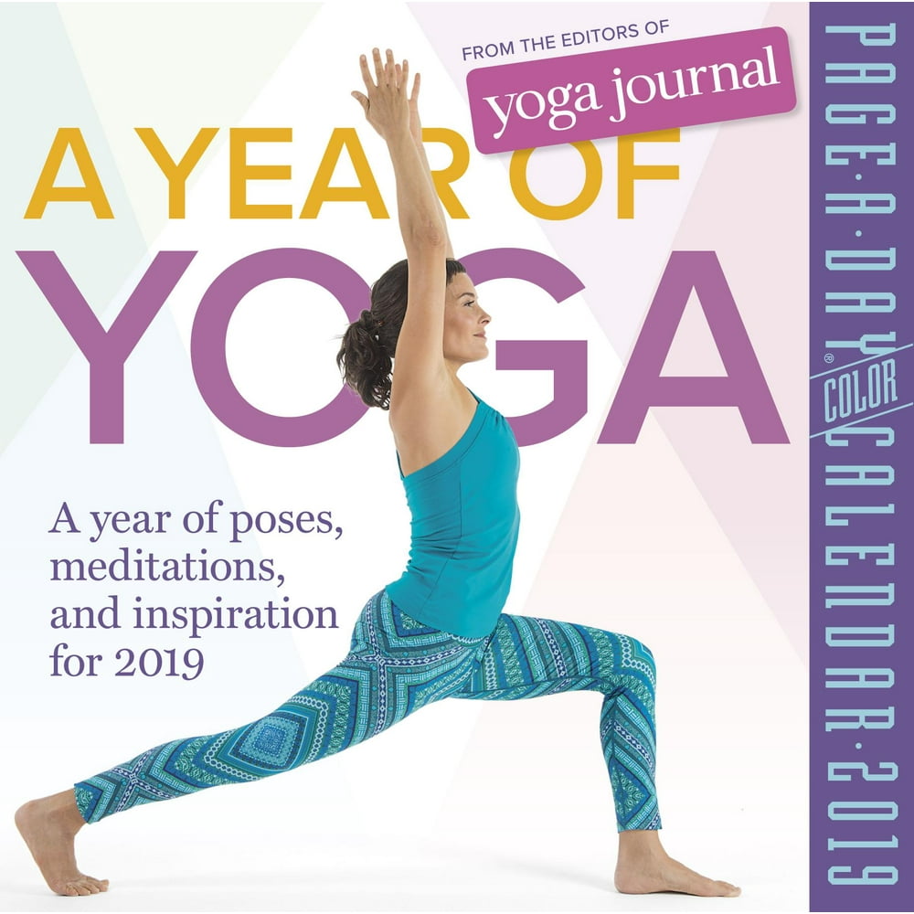 A Year of Yoga PageADay Calendar 2019 (Other)