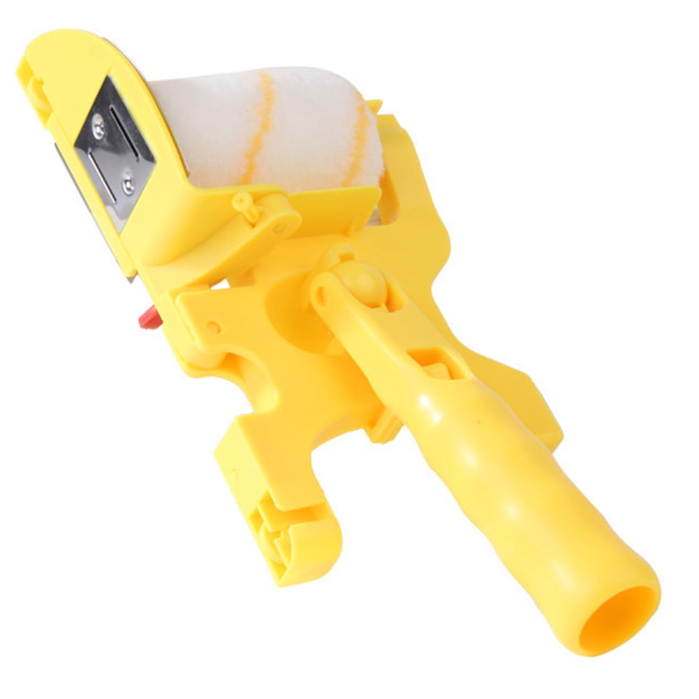 Clean Cut Paint Edger Roller Brush Safe Werkzeug Tragbar für Hauswanddecken W8Z1