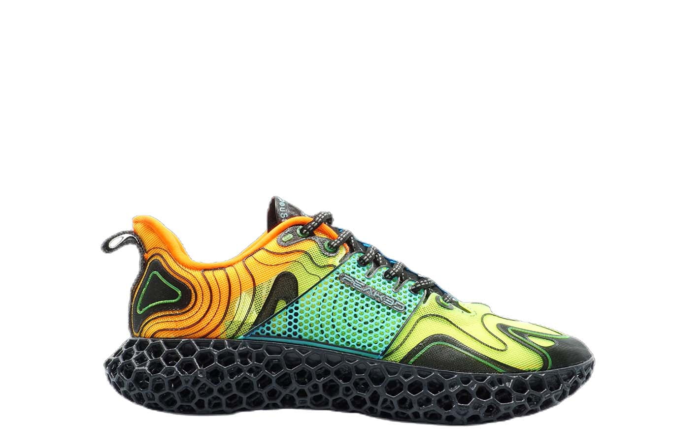 yellow casual shoes