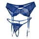 thumbnail image 3 of Ropa de dormir de encaje para mujer Ropa de dormir sexy: lencería para San Valentín, color liso, tejido de poliéster, diseño elegante para ocasiones especiales., 3 of 3