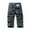 A_ Gray, variant on Cargo Pants for Men Multi-Pocket Tapical Pant Rip Stop Relaxed Fit Harem Outdoor Straight Leg Casual Workwear Gray XXL