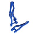 thumbnail image 2 of Juego de brazos de suspensión delantera y trasera de metal de 6 piezas para Arrma, azul, 2 of 5