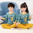 thumbnail image 4 of Conjunto de pijamas de Navidad para niños de 4 a 15 años, ropa de dormir para el hogar, trajes de invierno, gran oferta, 4 of 4