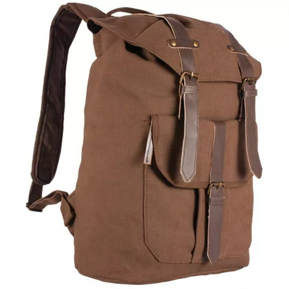 Retro Madridian Rucksack - Brown