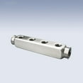 thumbnail image 3 of Stainless Steel Tube Distribution Manifold Pipe Bar Underfloor Heating Accessary, 3 of 4