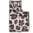 thumbnail image 2 of Beige and Black Of Leopard Print Toddler Nap Mats for Kids Preschool,Sleeping Mat Bag or Kids,Toddler Sleeping Bag,Toddler Nap Mat or Daycare, 2 of 6
