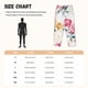 thumbnail image 3 of Balery Colorful Flowers Pantalones de pijama para mujer, pijamas ultraligeros, pantalones de estar por casa-Small, 3 of 6